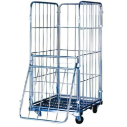 Roll Container Fechado ND 800x700x1600mm 600kg