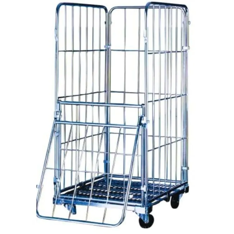 Roll Container Fechado ND 800x700x1600mm 600kg