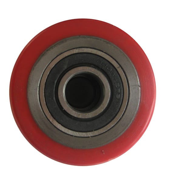 Roda de Vulkollan AYERBE Ø 80 mm x 72 mm