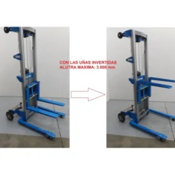Stacker com Elevação ND 180kg 2500mm | 3000mm