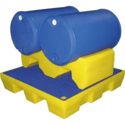 SUPORTE EMPILHÁVEL 100% PE P/ 2 BARRIS DE 200L DRAKKAR