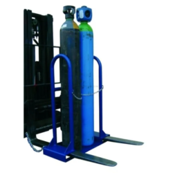Suporte para 2 Garrafas de Soldar ND 200kg Carga