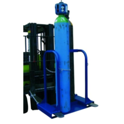 Suporte para 4 Garrafas de Soldar ND Carga 400kg 1000x950x610mm