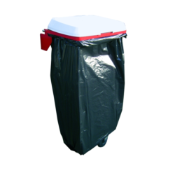 Suporte para Saco de Lixo de Parede ND Vermelho