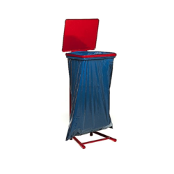 Suporte saco lixo com pés ND
