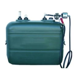Tanque de Gasóleo ND 1500L Dupla Parede em Polietileno