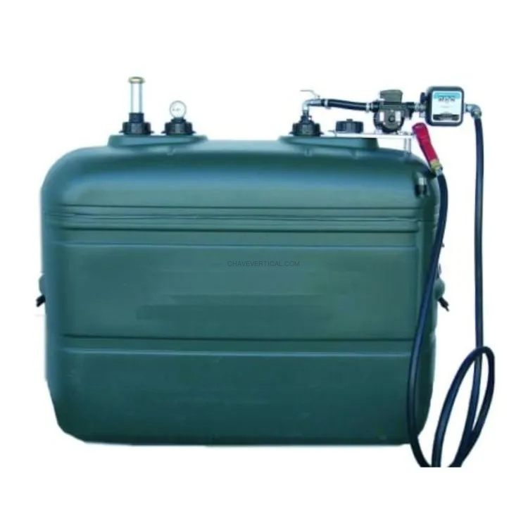 Tanque de Gasóleo ND 1500L Dupla Parede em Polietileno