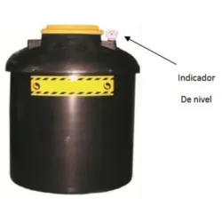 TANQUE DE ÓLEO USADO 500 LTS