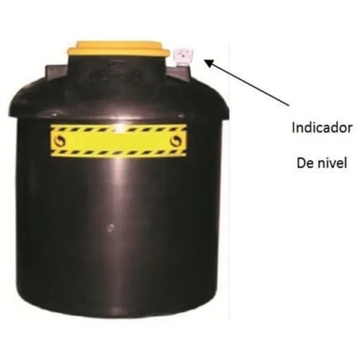 TANQUE DE ÓLEO USADO 500 LTS