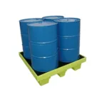 TINA DE RETENÇÃO DE ÓLEOS 4 BIDÕES ND