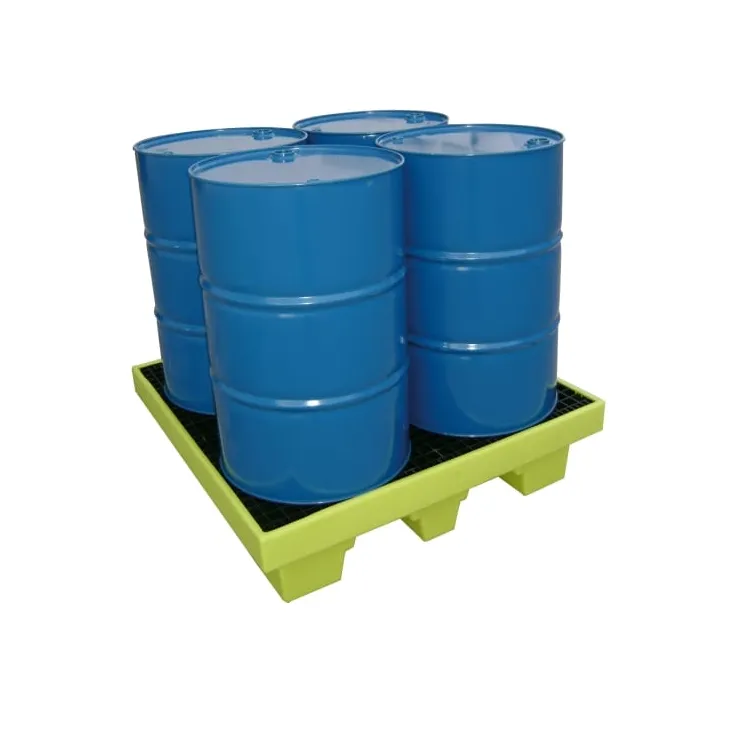 TINA DE RETENÇÃO DE ÓLEOS 4 BIDÕES ND