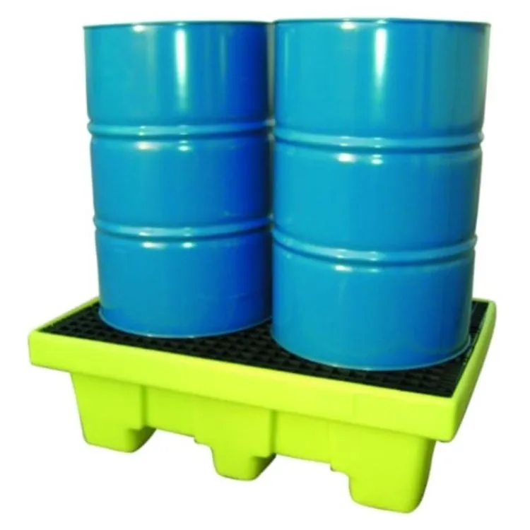Tina de retenção de óleos ND 2 bidões 220L 900kg
