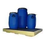 TINA DE RETENÇÃO DE ÓLEOS PARA 4 BIDÕES ND