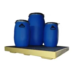 TINA DE RETENÇÃO DE ÓLEOS PARA 4 BIDÕES ND