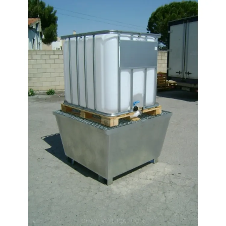 TINA GALVANIZADA 1000 LTS RETENÇÃO ND