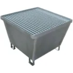 TINA GALVANIZADA PARA 1 BIDÃO ND