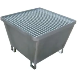 TINA GALVANIZADA PARA 1 BIDÃO ND