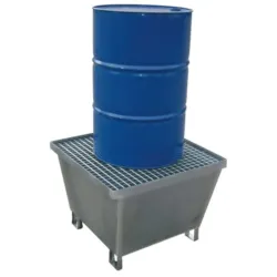 TINA GALVANIZADA PARA 1 BIDÃO ND