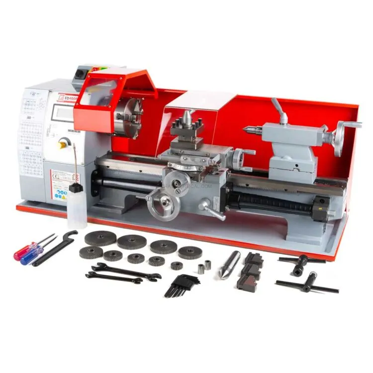 Torno Mecânico para Metal HOLZMANN ED 400FD 230V
