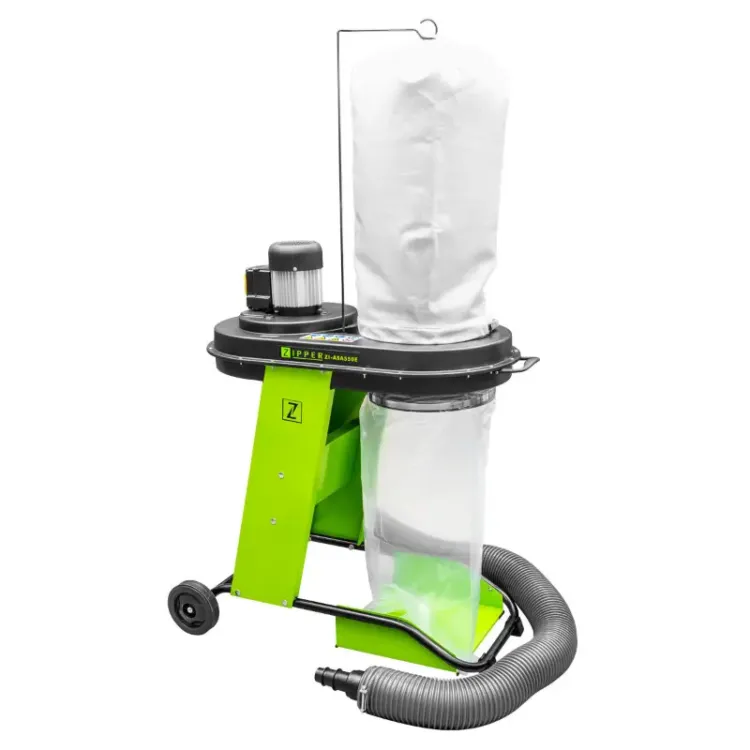 Aspirador de Aparas ZIPPER 550W 1150m³/h