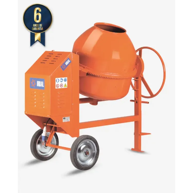 Betoneira Profissional IRBAL B2 250 230V 220L