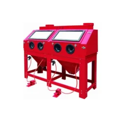 CABINE DE JATO DE AREIA DE DUPLO CAT METALWORKS