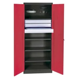Armário Modular METALWORKS DEC7838-3 4 Prateleiras 3 Gavetas Aço