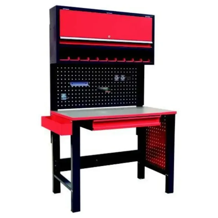 BANCO DE TRABALHO COM PAINEL PARA FERRAMENTAS DEMONT1100 METALWORKS