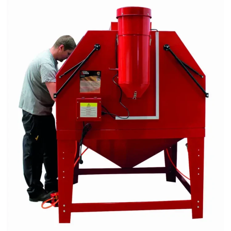Cabine de Decapagem METALWORKS CAT1200 1200L 1200W