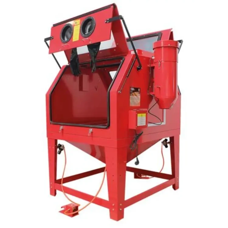 Cabine de Decapagem METALWORKS CAT1200 1200L 1200W Cabine de Decapagem METALWORKS CAT1200 1200L 1200W