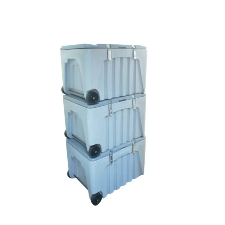 Caixa de Armazenamento com Rodas Metalworks KOFPRO 841 104L IPX5