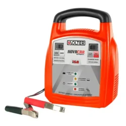 CARREGADOR DE BATERIAS NOVACAR 16A SOLTER