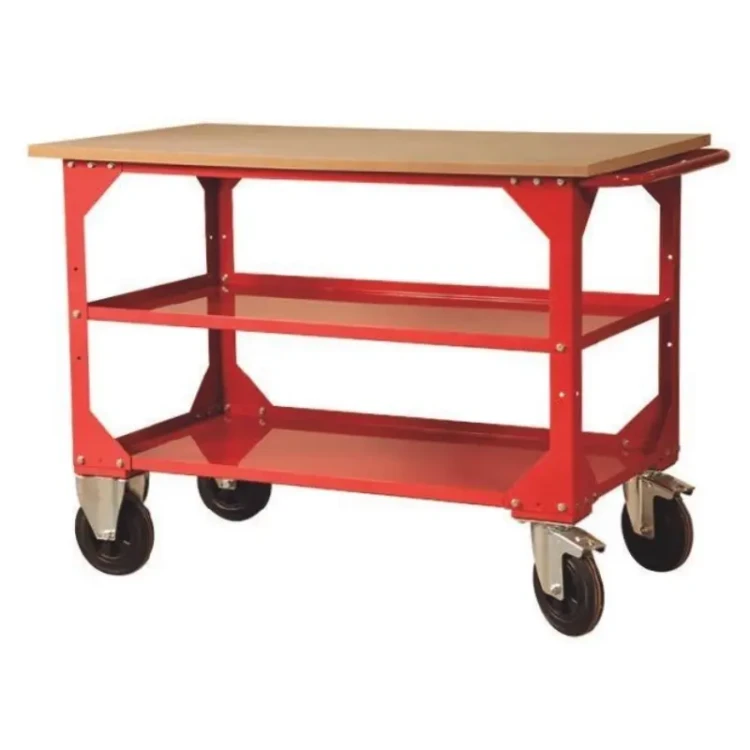 Carro de Trabalho Metalworks MWGR23 1240x700x952mm 1000kg
