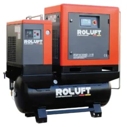 COMPRESSOR PARAFUSO C/SECADOR RSB10/300D 10BAR 400V ROLUFT