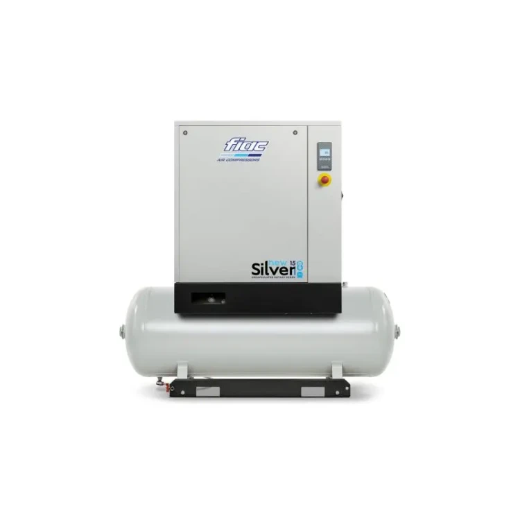 Compressor rotativo de parafuso METALWORKS SILVER 15 500L 11kW 400V