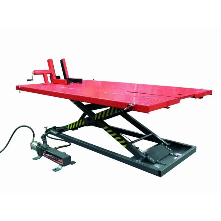 Elevador Hidropneumático para Moto METALWORKS TPSL700 680kg