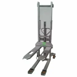 Empilhador Semi-Elétrico EASYINOX EMS-10 1000kg 1650mm Aço Inoxidável