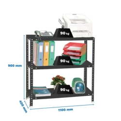 ESTANTE COMFORT SUPERPLUS 3/400 900 ANTRACITE SIMON