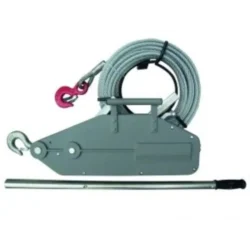 Guincho de Cabo Tipo Tirfor METALWORKS KT3200 Proteção Sobrecarga Anticorrosão