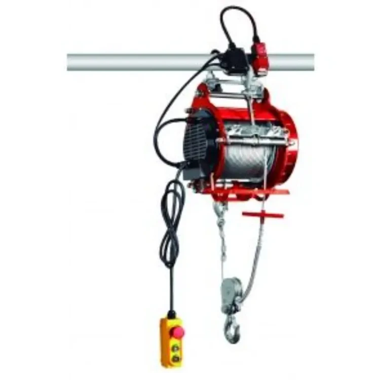 Guincho Elétrico de Cabo METALWORKS PH250 250/500kg 230V