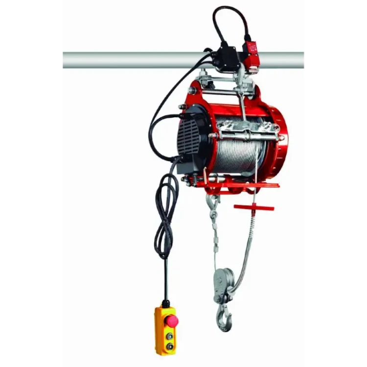 Guincho Elétrico de Cabo METALWORKS PH400 230V 400/800kg 1.3kW