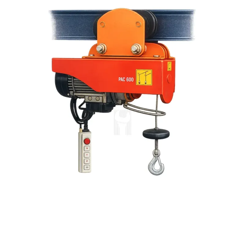 GUINCHO ELÉTRICO C/ CARRO HGS 500/1000 XILIN GUINCHO ELÉTRICO C/ CARRO HGS 500/1000 XILIN