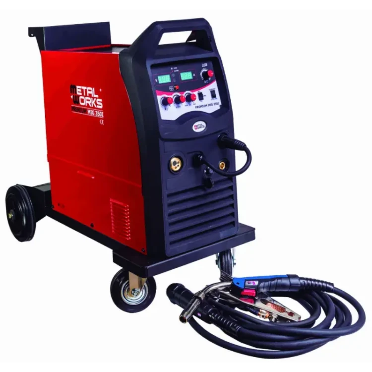 Máquina de Soldadura de Fio MIG METALWORKS 350I Premium 350A 400V