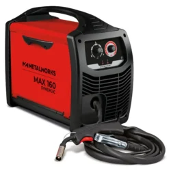 Máquina de Soldar Inverter HILO MAX 160 Synergic Metalworks MIG/MAG FLUX