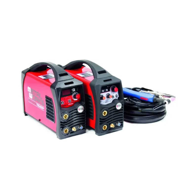 Máquina de Soldar Premium TIG 181 HF METALWORKS 180A TIG/MMA 35% Ciclo
