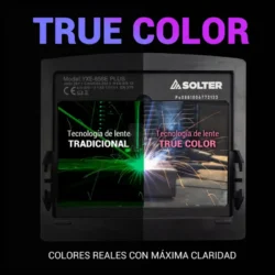 MÁSCARA SOLDADURA HELLMET STEAMPUNK SOLTER