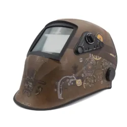 MÁSCARA SOLDADURA HELLMET STEAMPUNK SOLTER