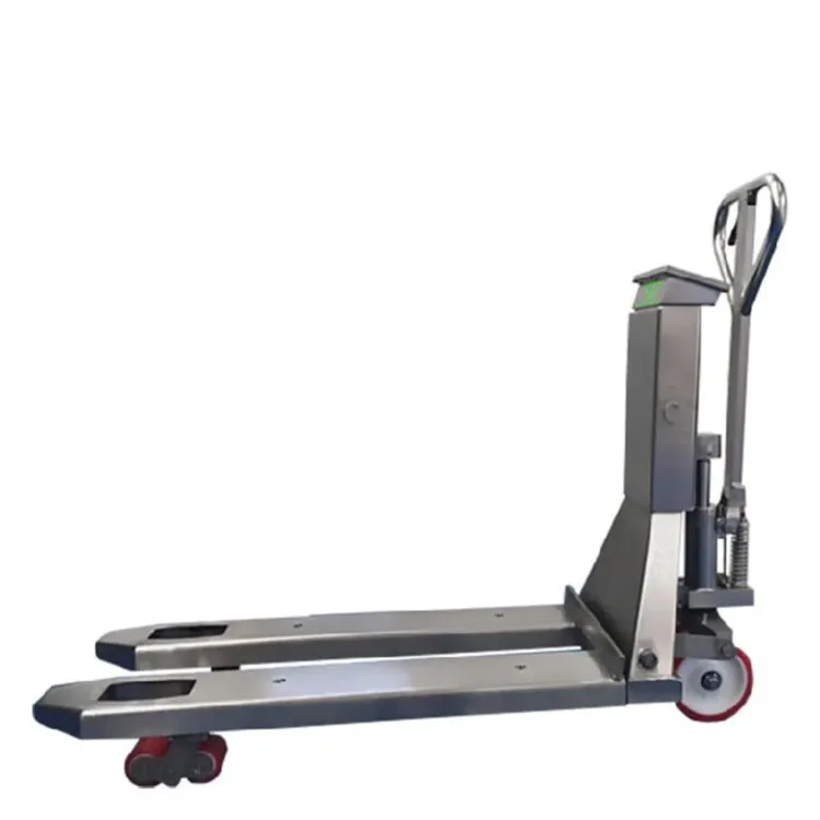 Porta-paletes Manual com Balança EASYINOX Inox AISI 304 2000kg