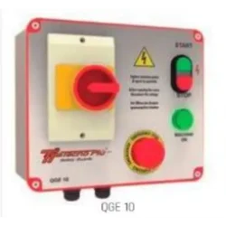 Quadro Elétrico Paragem de Emergência METALWORKS QGE 10 400/24 VAC 30 VA