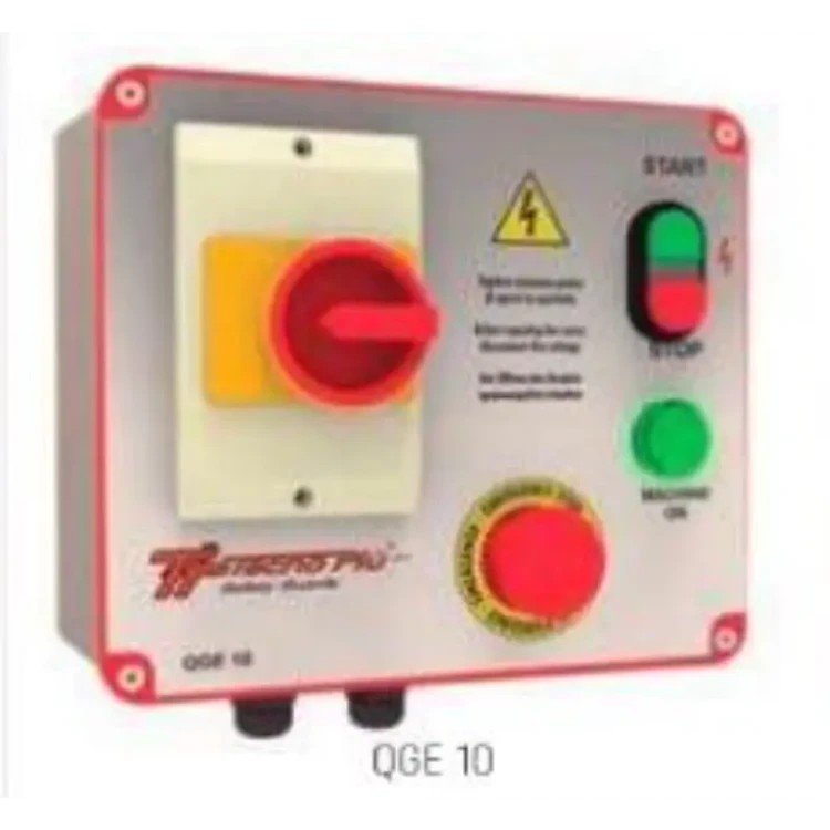 Quadro Elétrico Paragem de Emergência METALWORKS QGE 10 400/24 VAC 30 VA Quadro Elétrico Paragem de Emergência METALWORKS QGE 10 400/24 VAC 30 VA